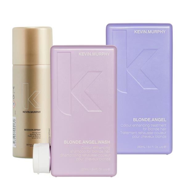 Kevinmurphy Blonde Angel Wash Set Shampoo 250 Ml Conditioner 250 Ml
